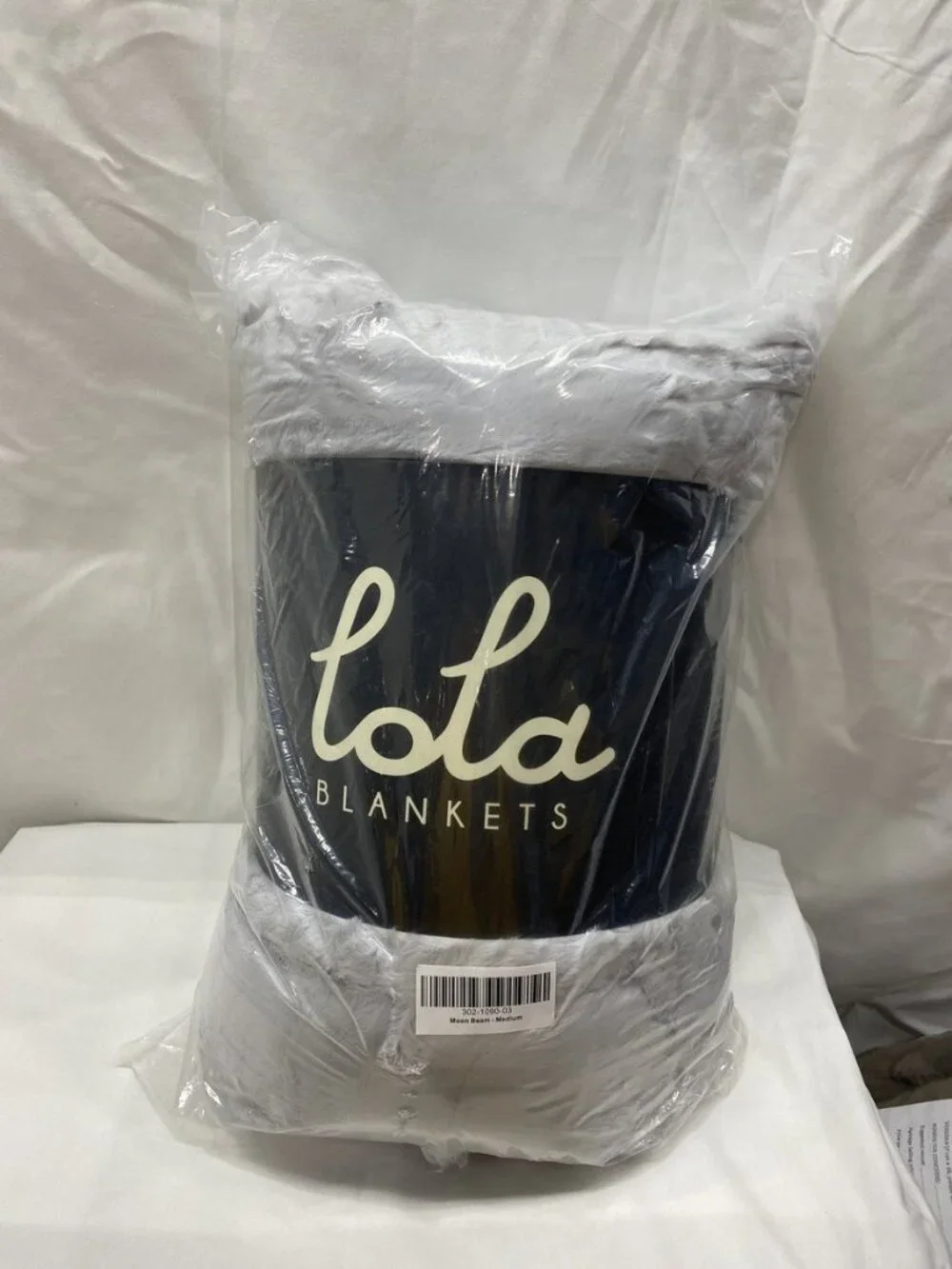 Lola Blankets Moon Beam Blanket Medium 50 x 60in Soft Polyester/Spandex Blend